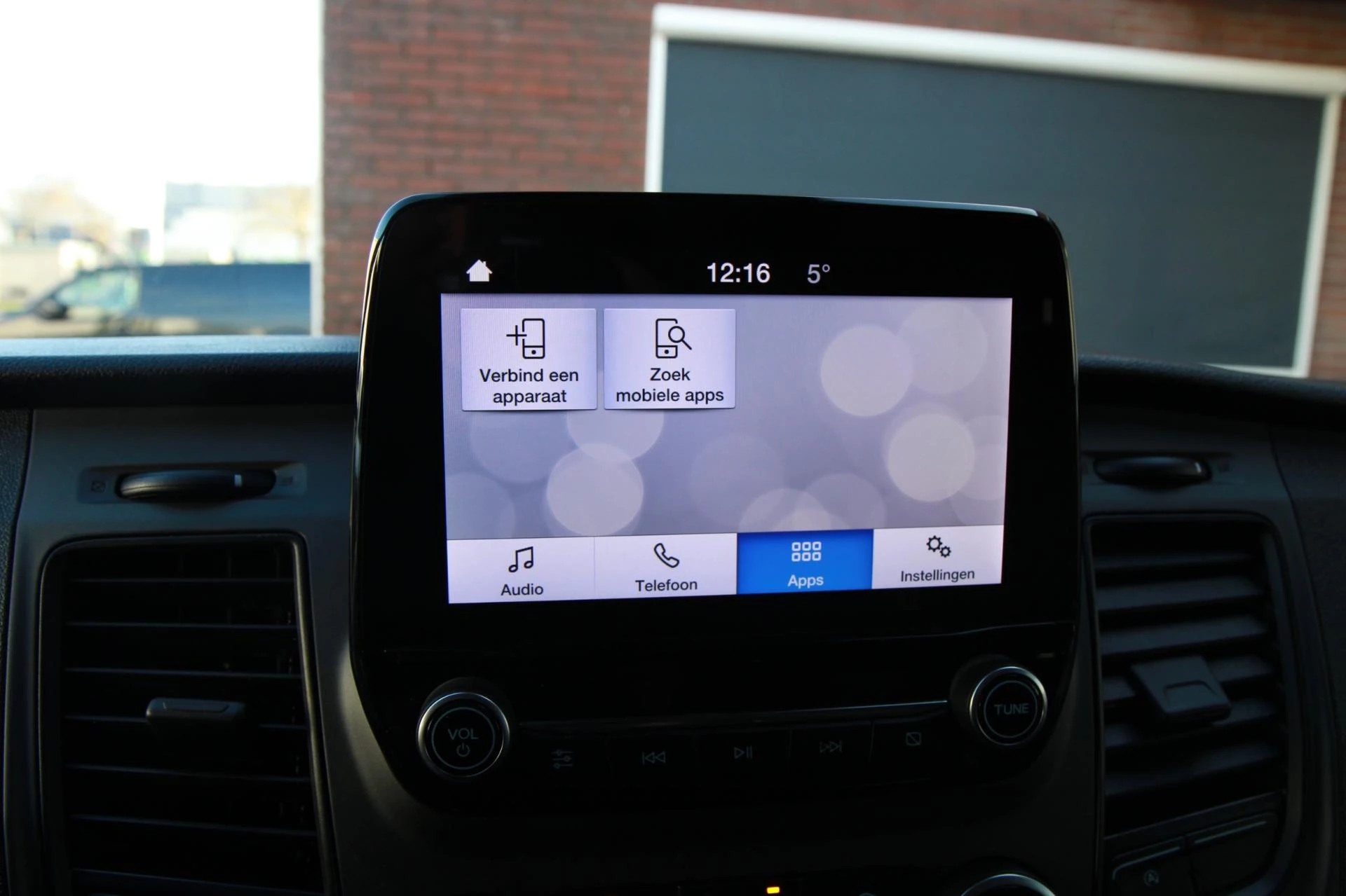 Hoofdafbeelding Ford Transit Custom