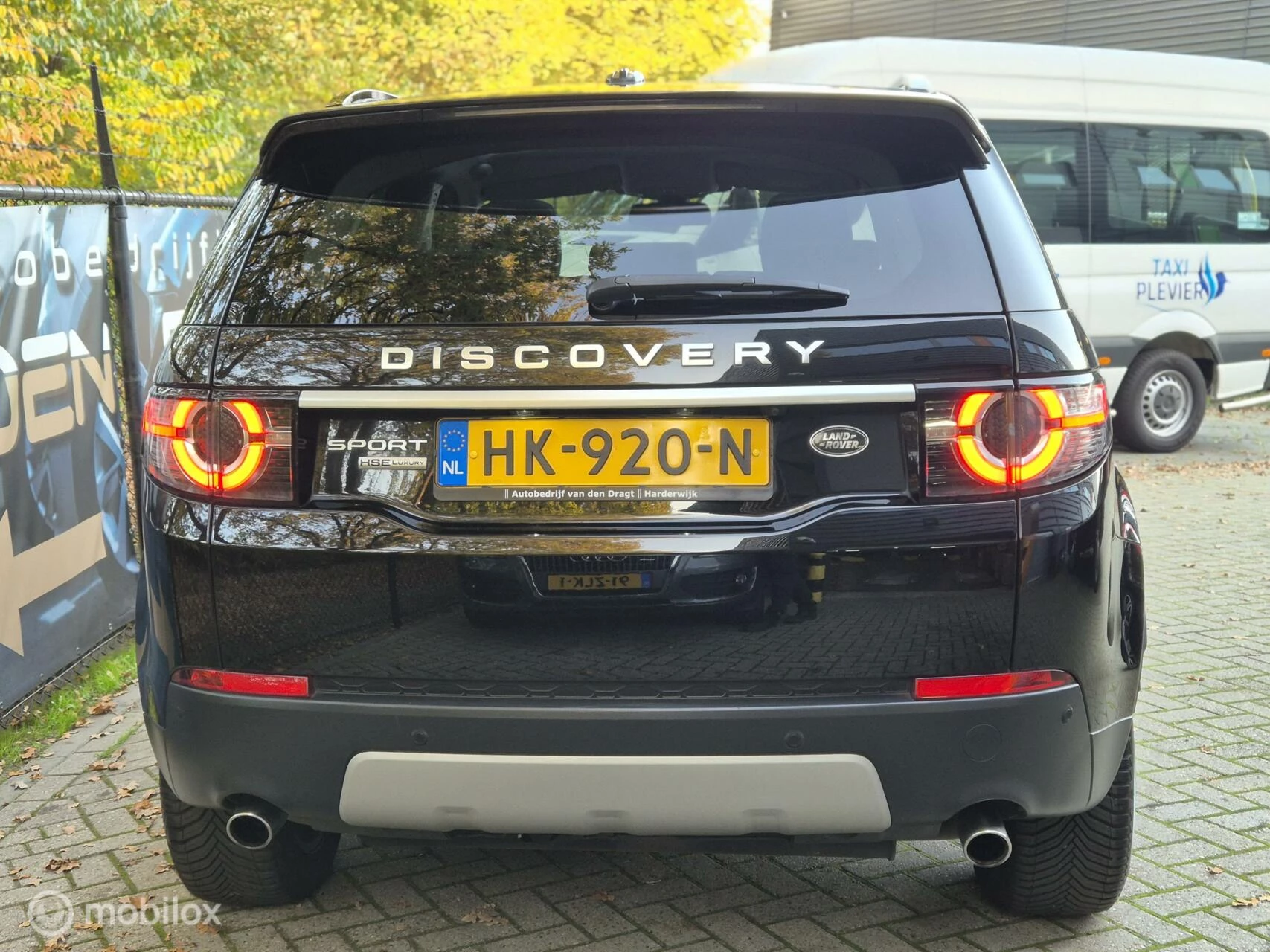 Hoofdafbeelding Land Rover Discovery Sport