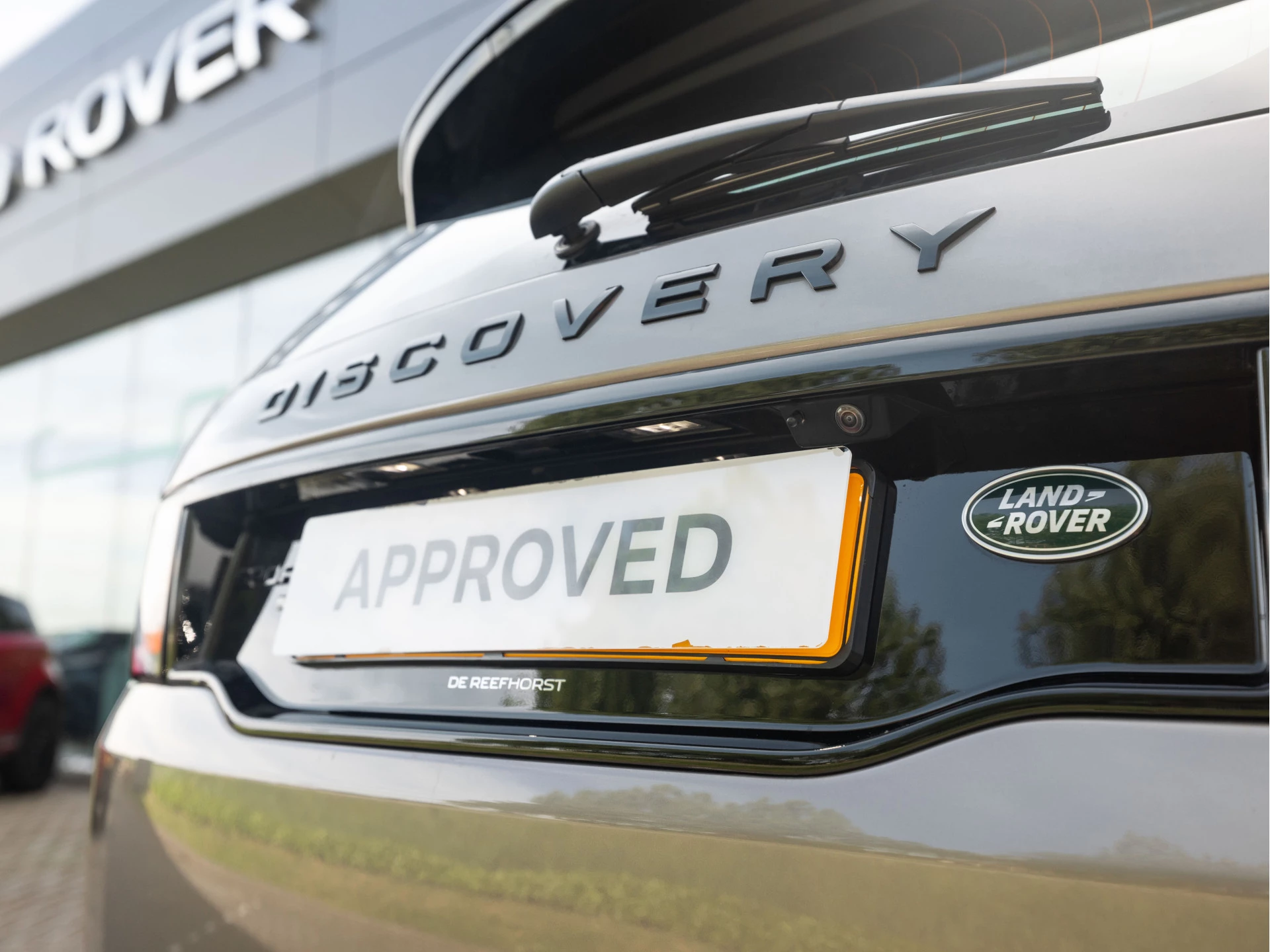 Hoofdafbeelding Land Rover Discovery Sport