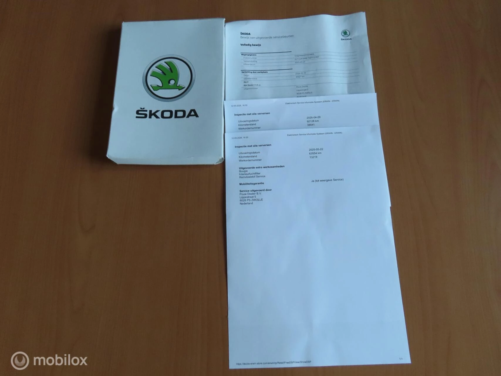 Hoofdafbeelding Škoda Octavia