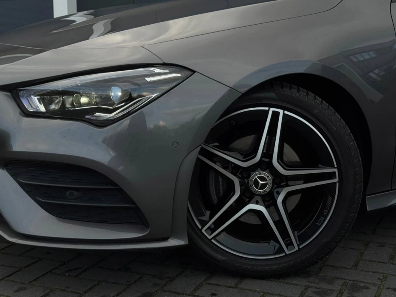 Hoofdafbeelding Mercedes-Benz CLA