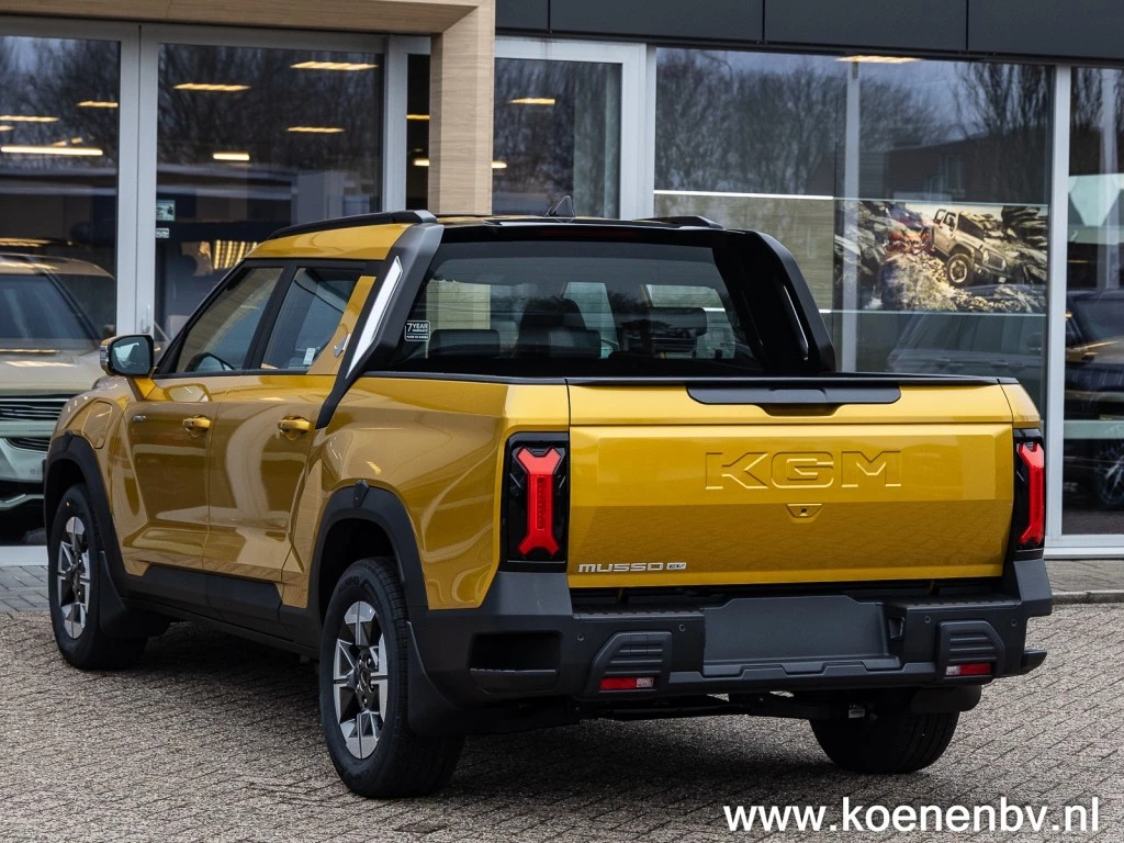 Hoofdafbeelding KGM Musso