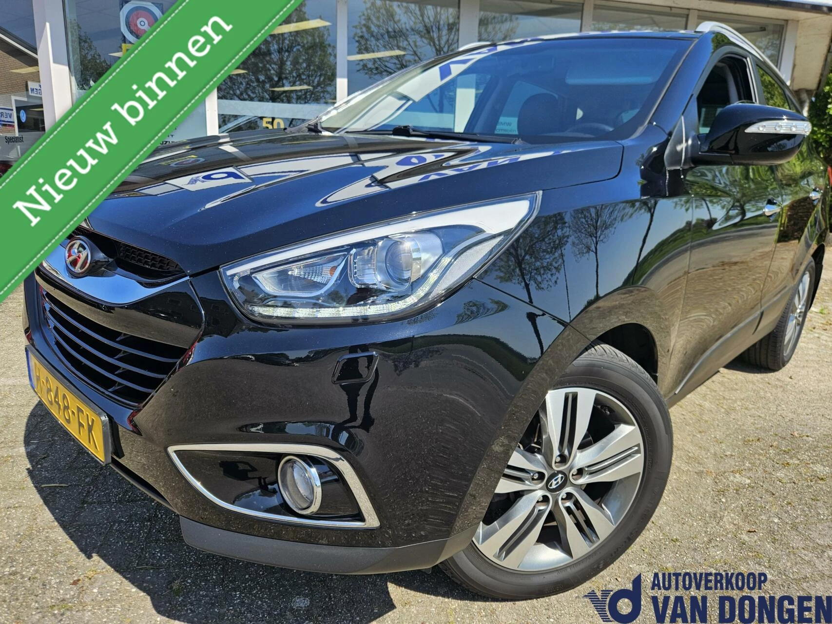 Hoofdafbeelding Hyundai ix35