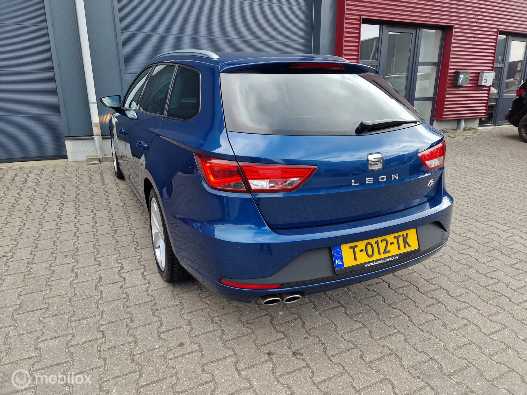 Hoofdafbeelding SEAT Leon