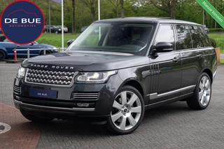 Land Rover Range Rover 4.4 SDV8 Autobiography |1e Eig|Org NL NAP|Soft Close|Stoel Ventilatie / Verwarming|Panoramadak|Meridian|Trekhaak|Dealer onderhouden|EX BPM