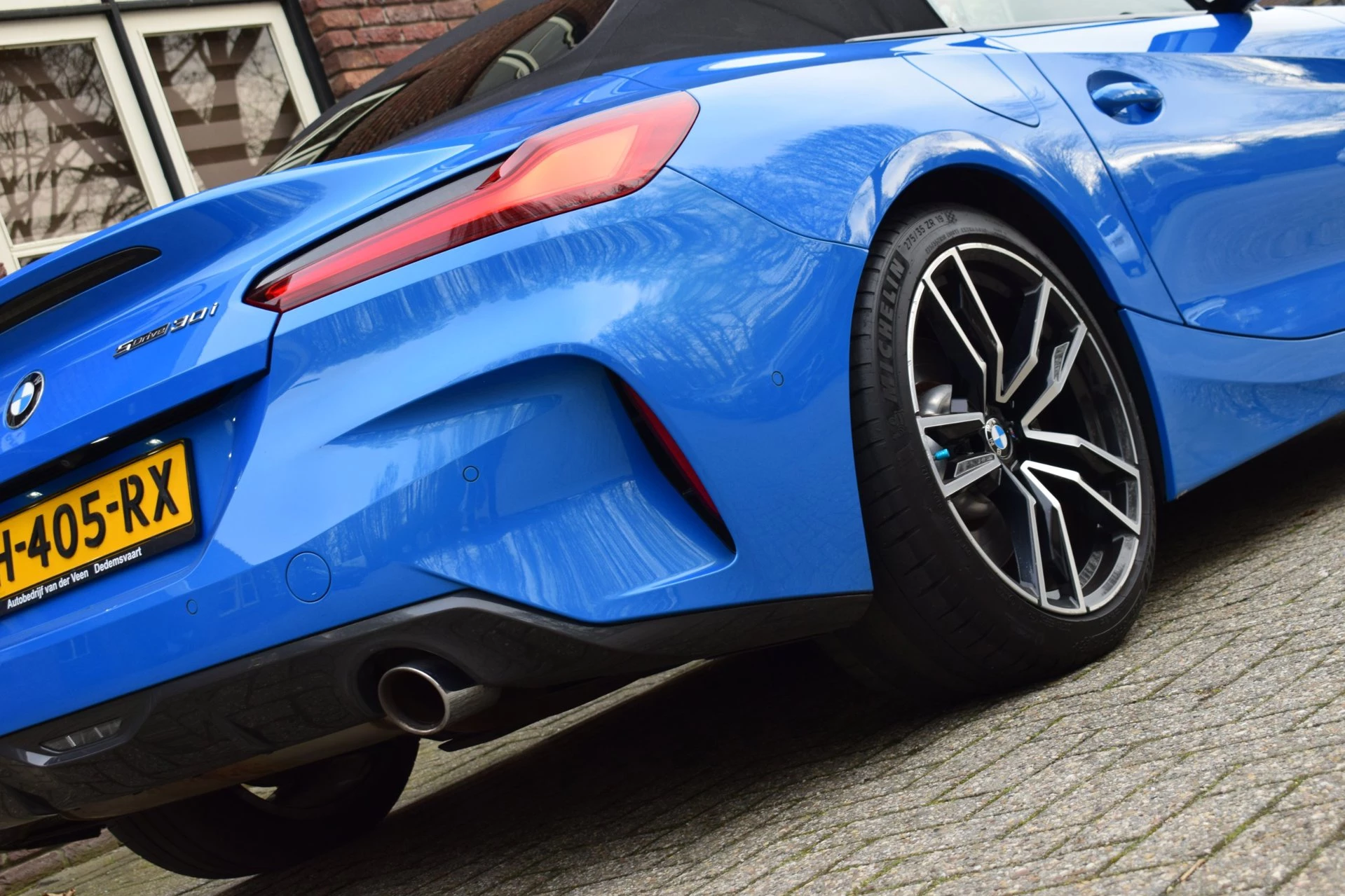 Hoofdafbeelding BMW Z4