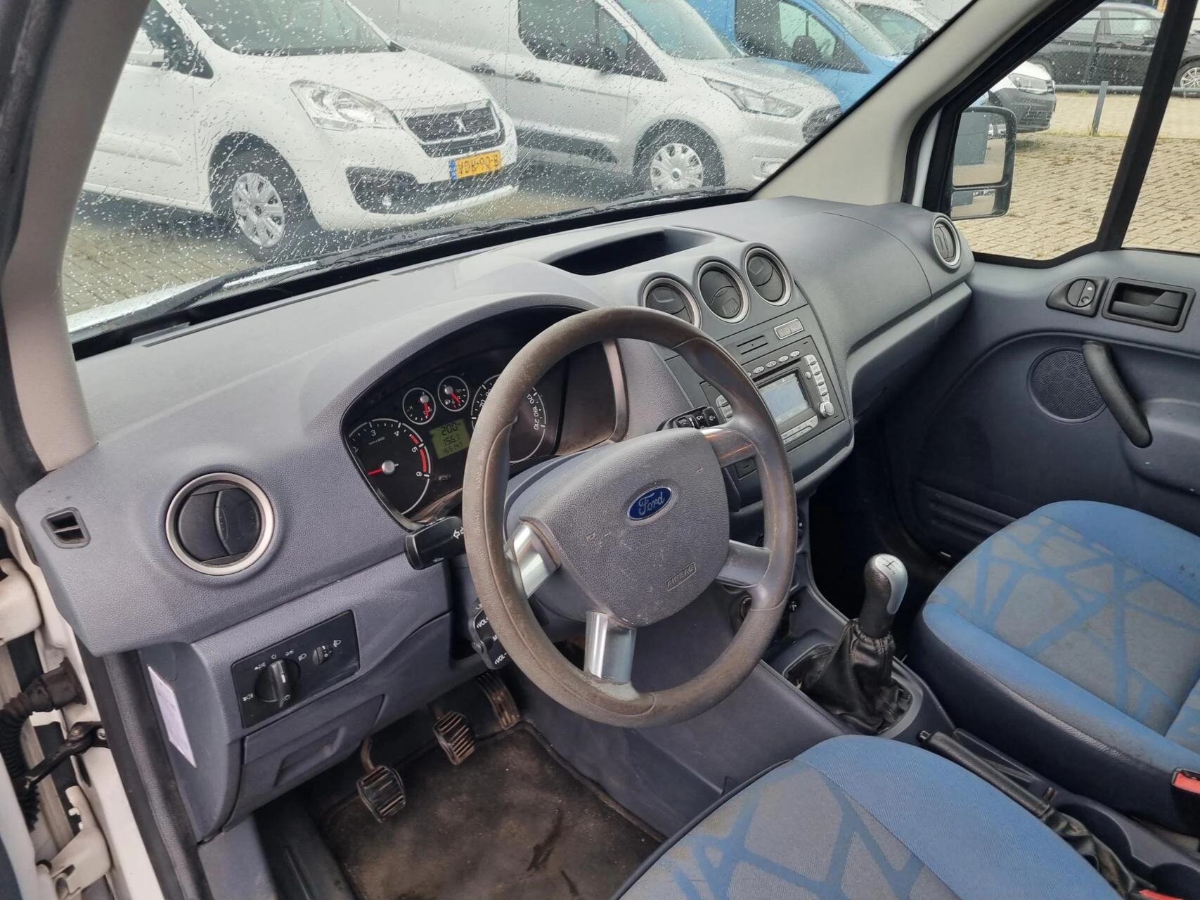 Hoofdafbeelding Ford Transit Connect