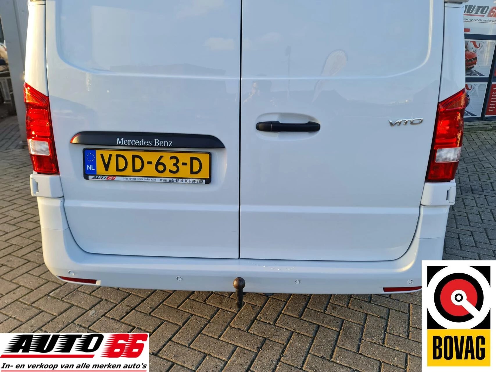 Hoofdafbeelding Mercedes-Benz Vito