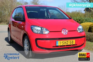 Hoofdafbeelding Volkswagen up! Volkswagen up! Up 1.0 60pk take BlueMotion 3-drs Airco