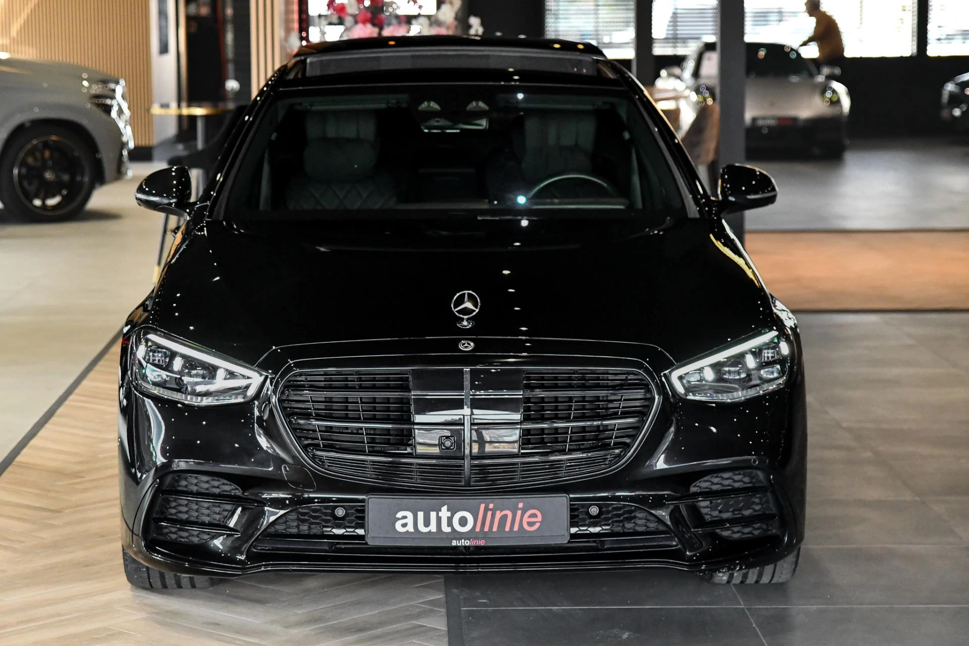 Hoofdafbeelding Mercedes-Benz S-Klasse