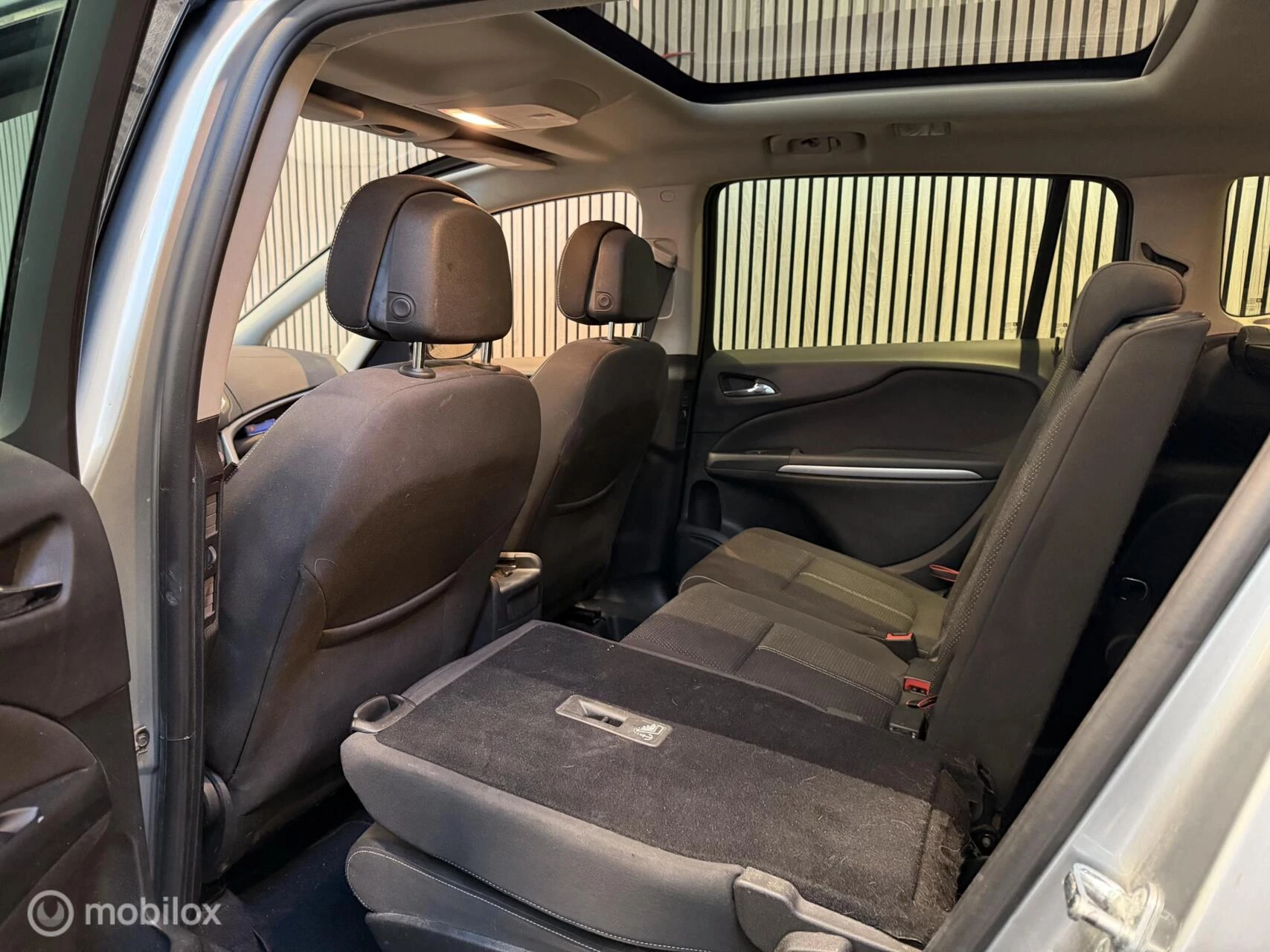 Hoofdafbeelding Opel Zafira