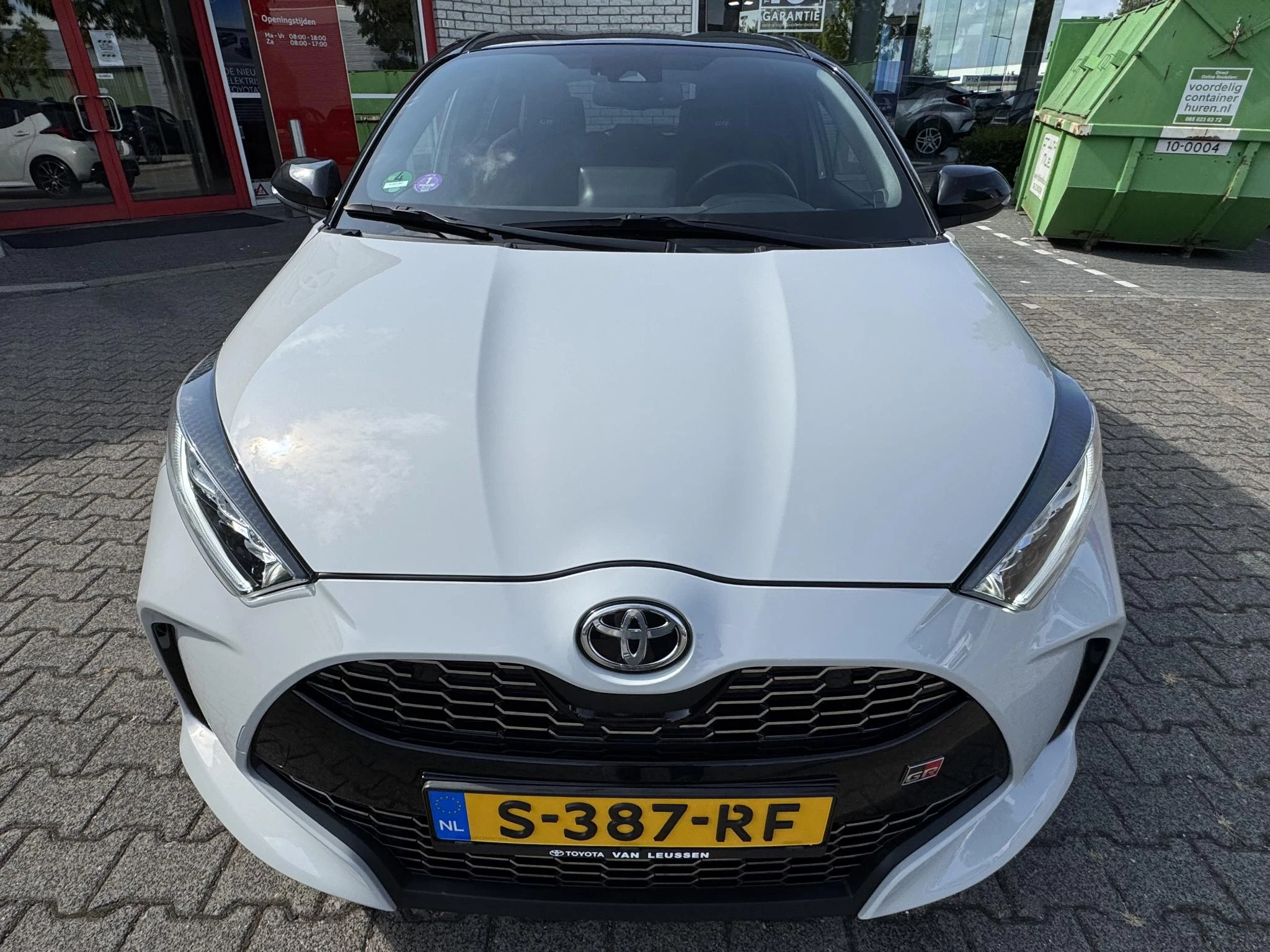 Hoofdafbeelding Toyota Yaris