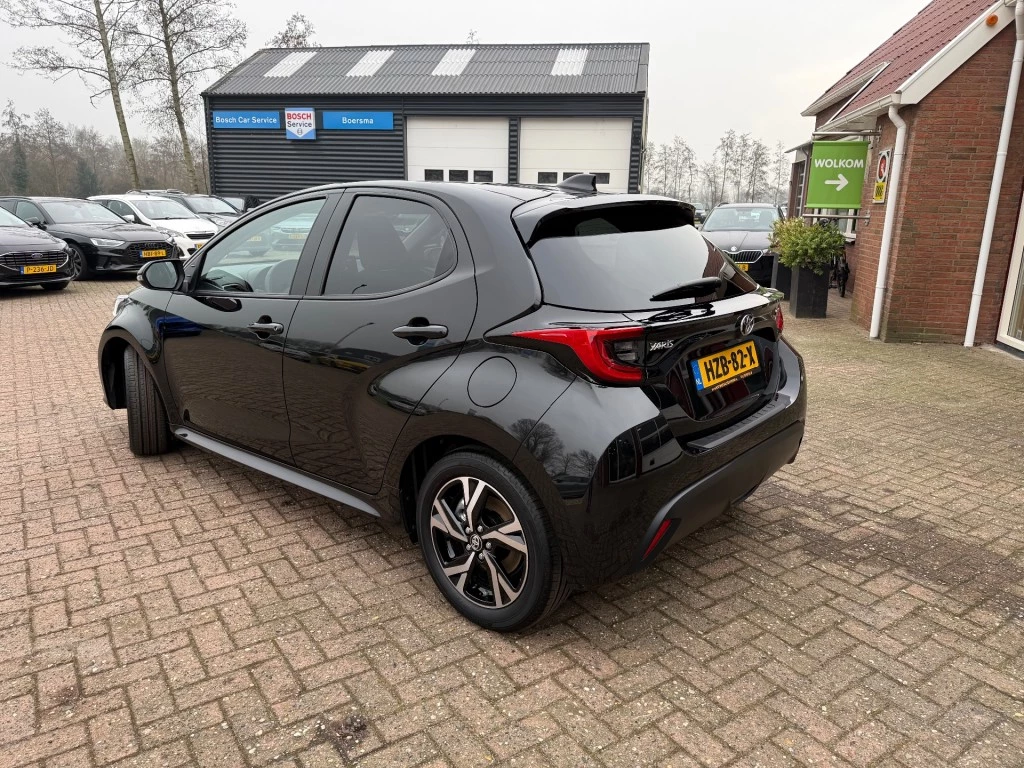 Hoofdafbeelding Toyota Yaris