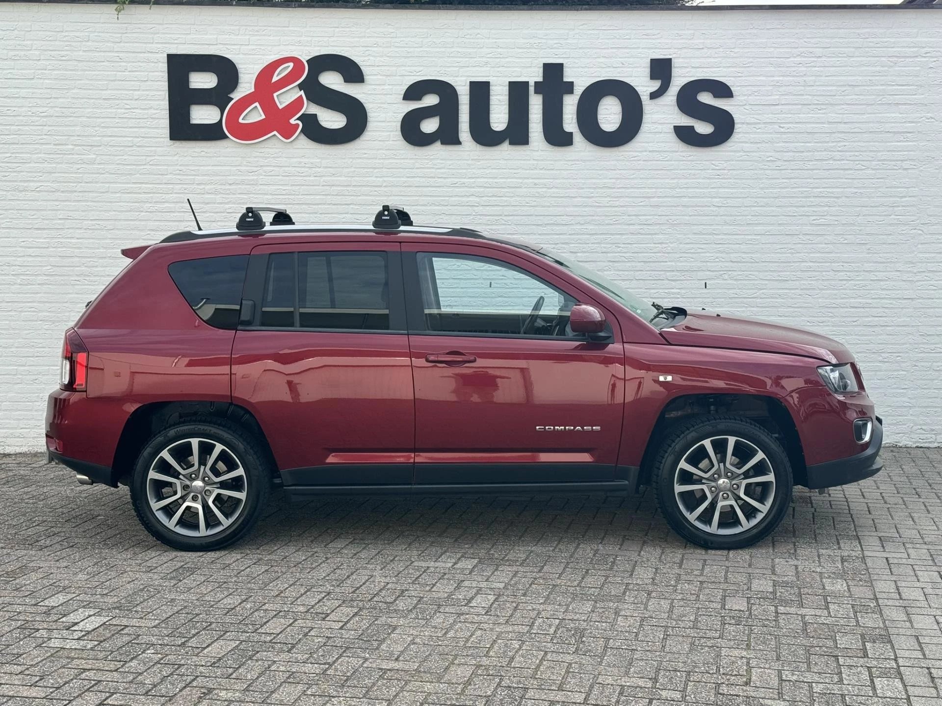 Hoofdafbeelding Jeep Compass