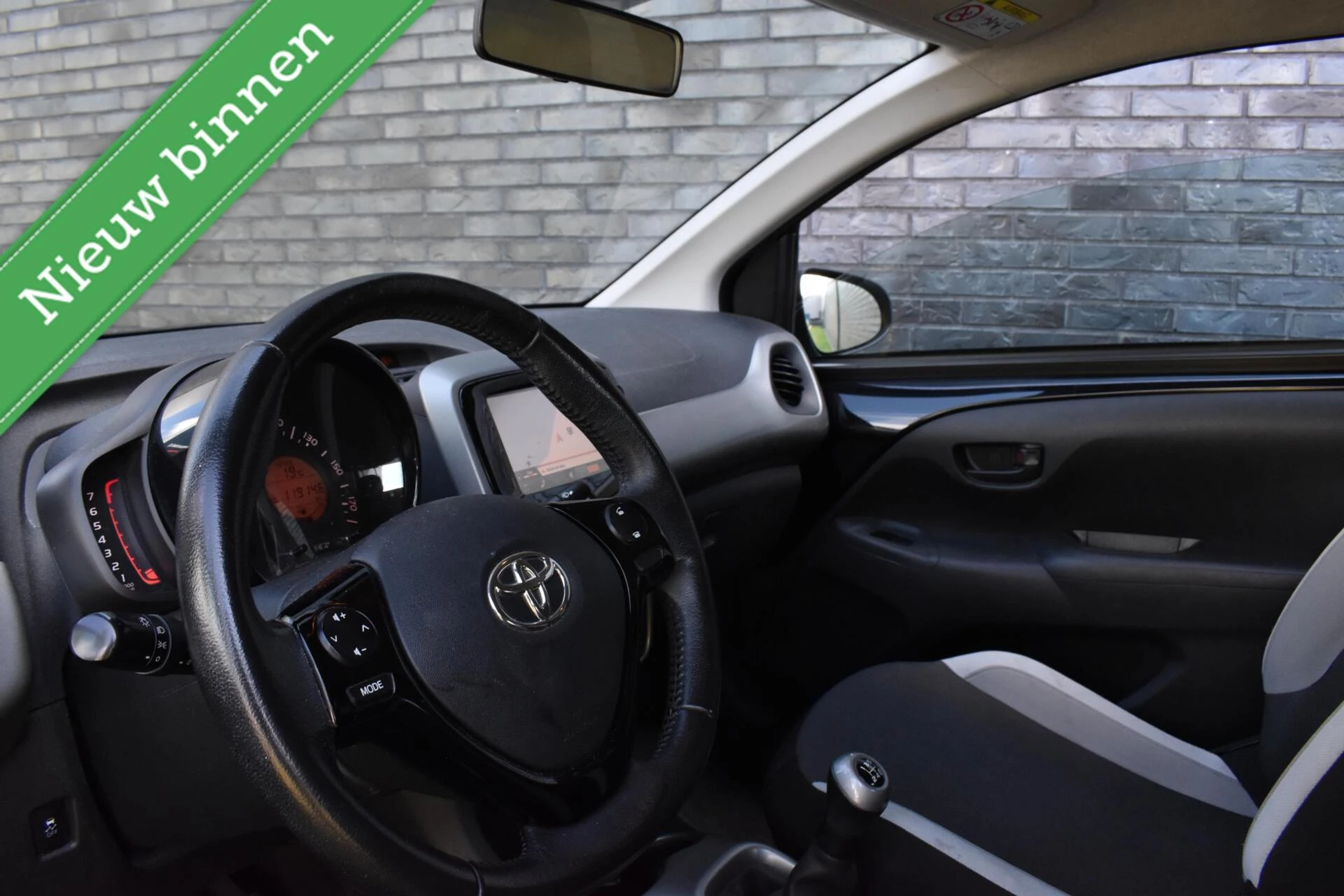 Hoofdafbeelding Toyota Aygo