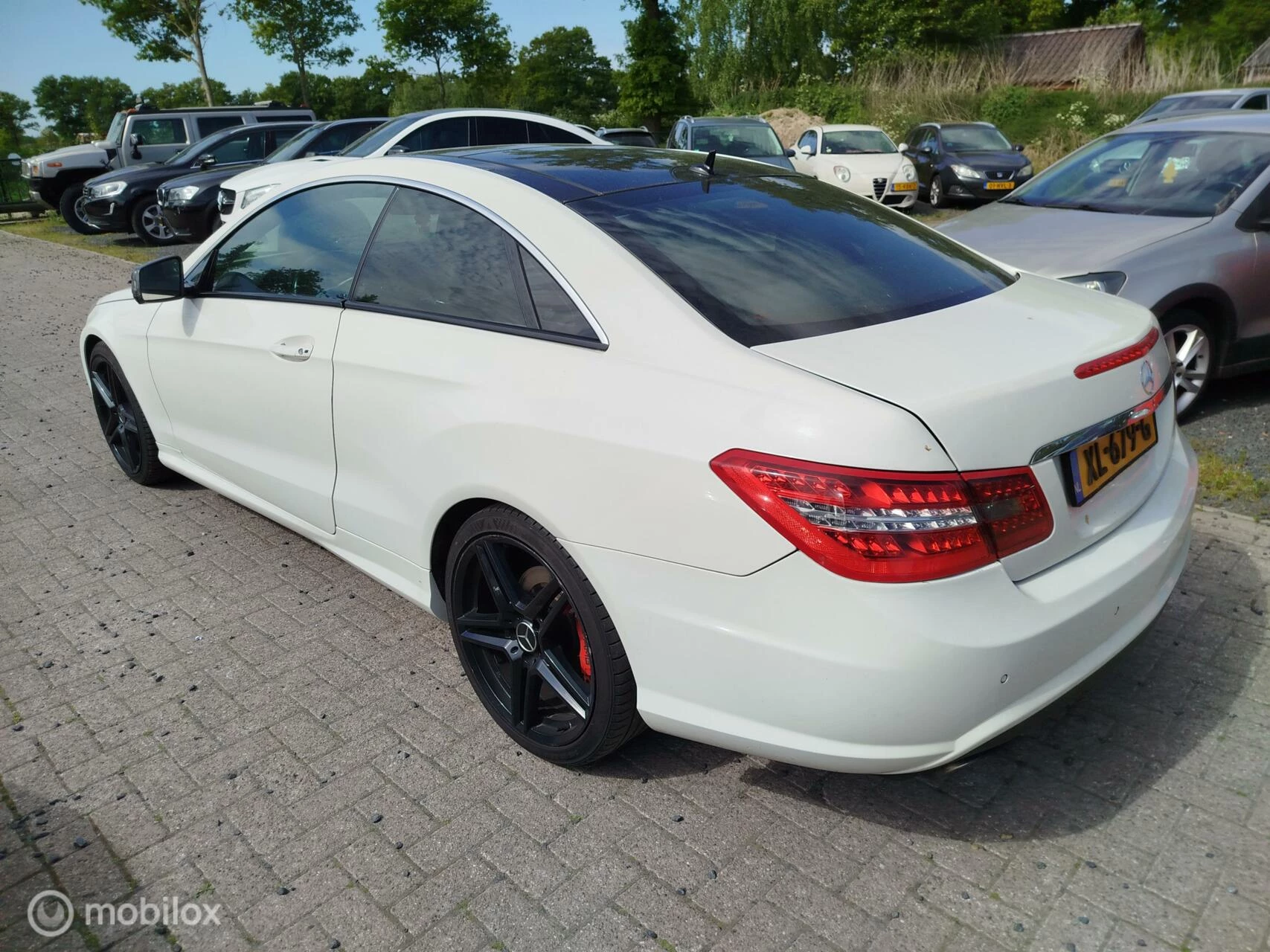 Hoofdafbeelding Mercedes-Benz E-Klasse
