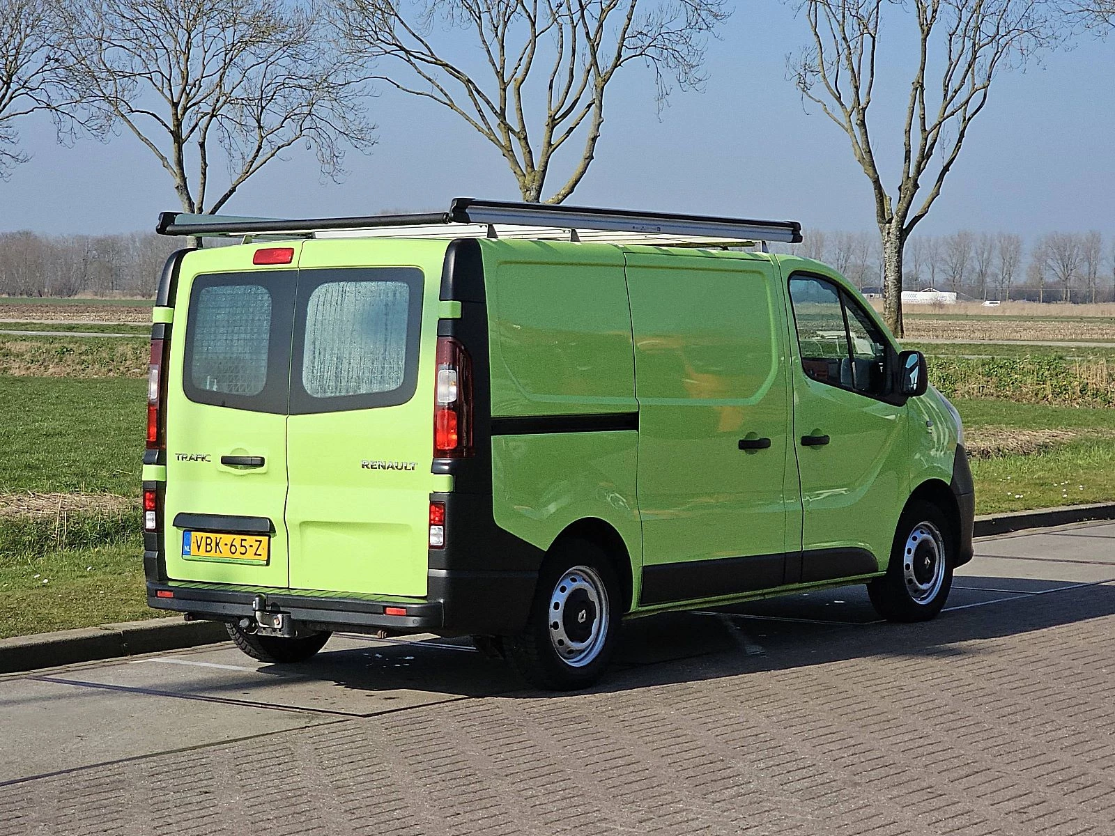 Hoofdafbeelding Renault Trafic