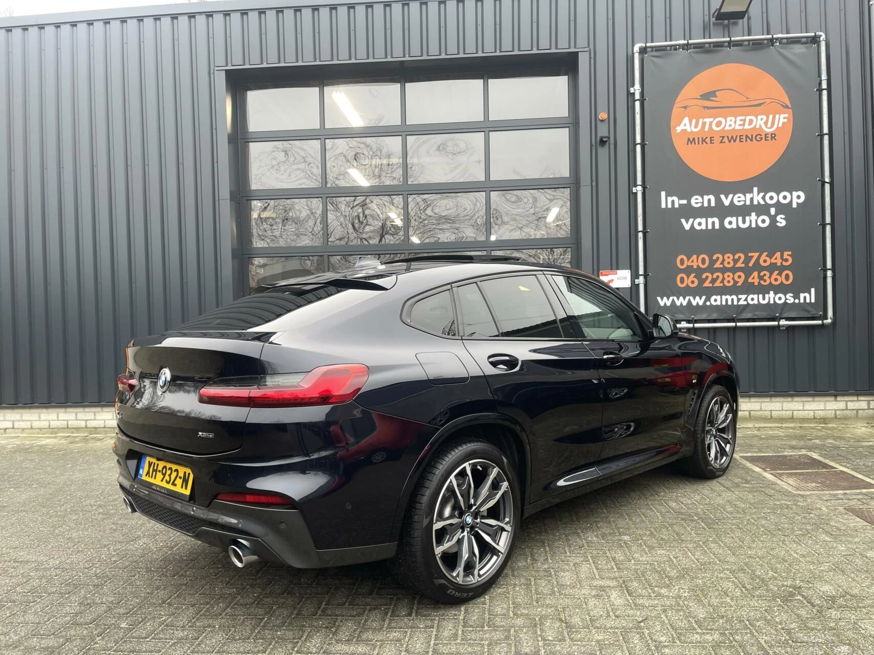 Hoofdafbeelding BMW X4