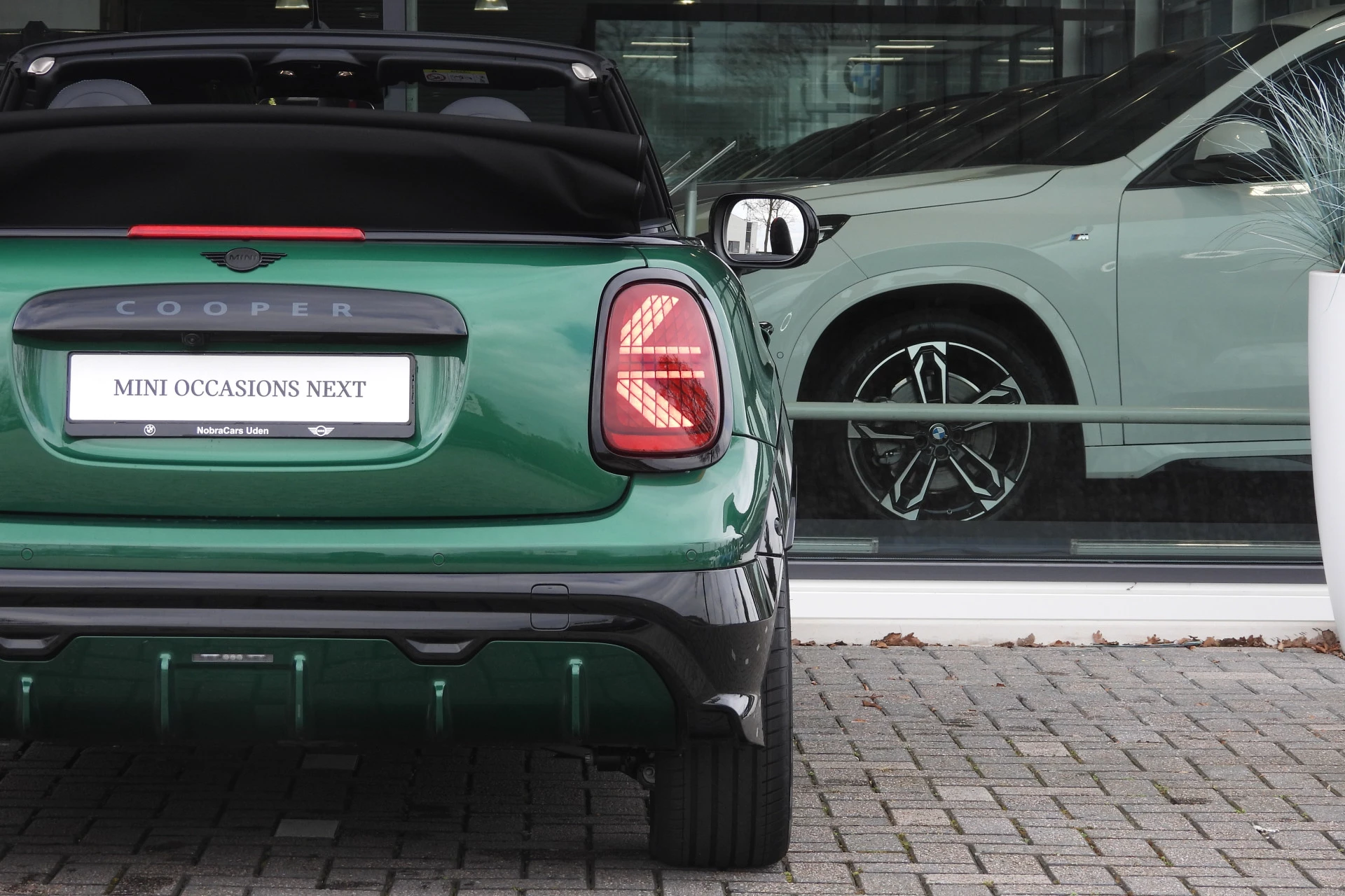 Hoofdafbeelding MINI Cooper Cabrio