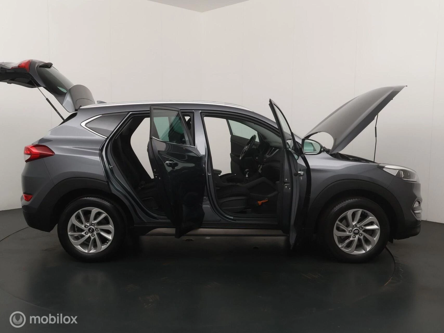 Hoofdafbeelding Hyundai Tucson