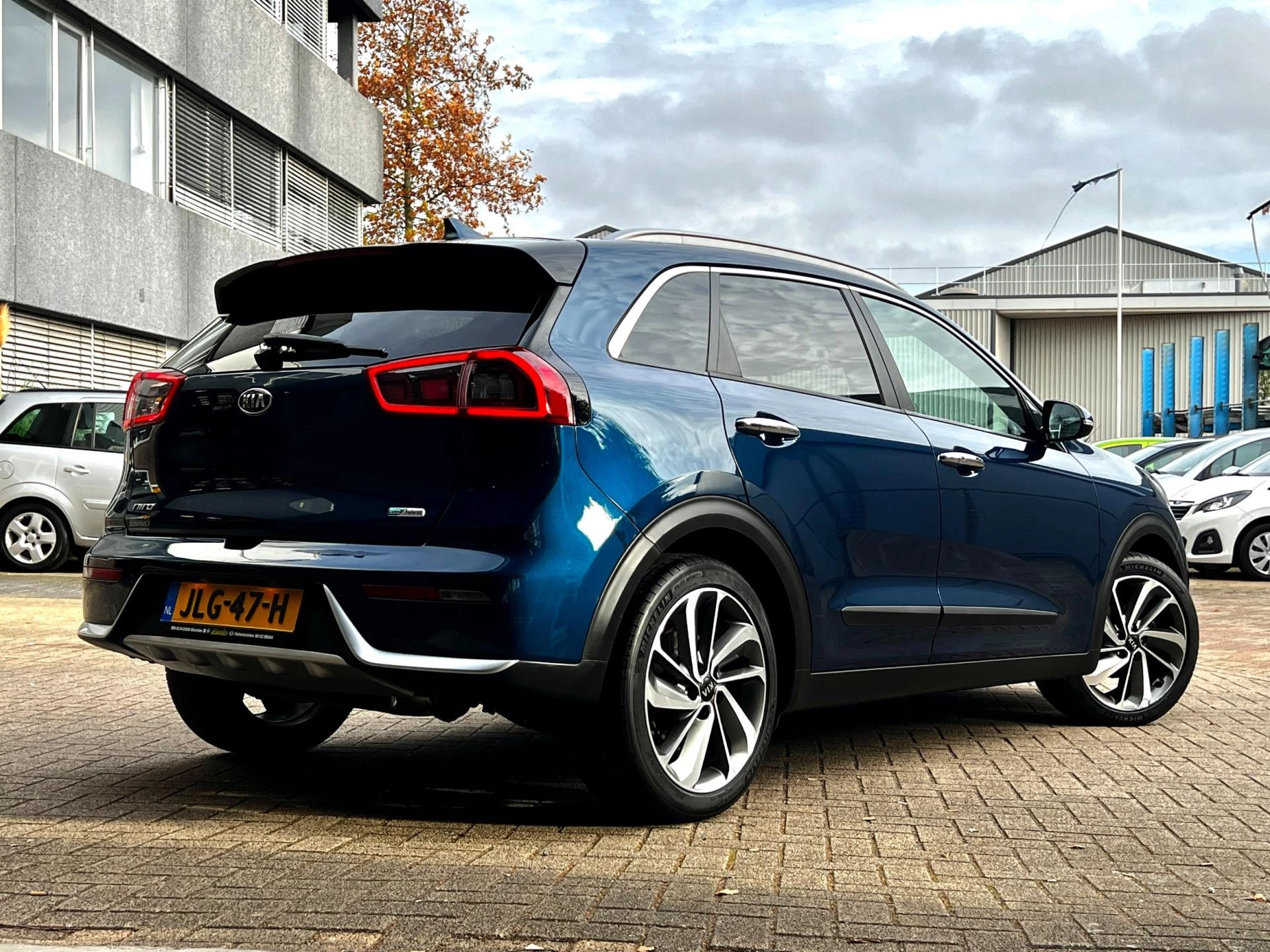 Hoofdafbeelding Kia Niro