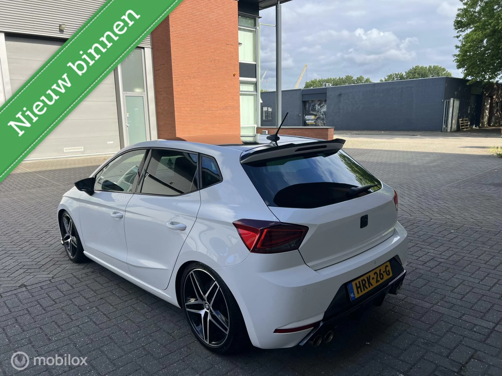 Hoofdafbeelding SEAT Ibiza