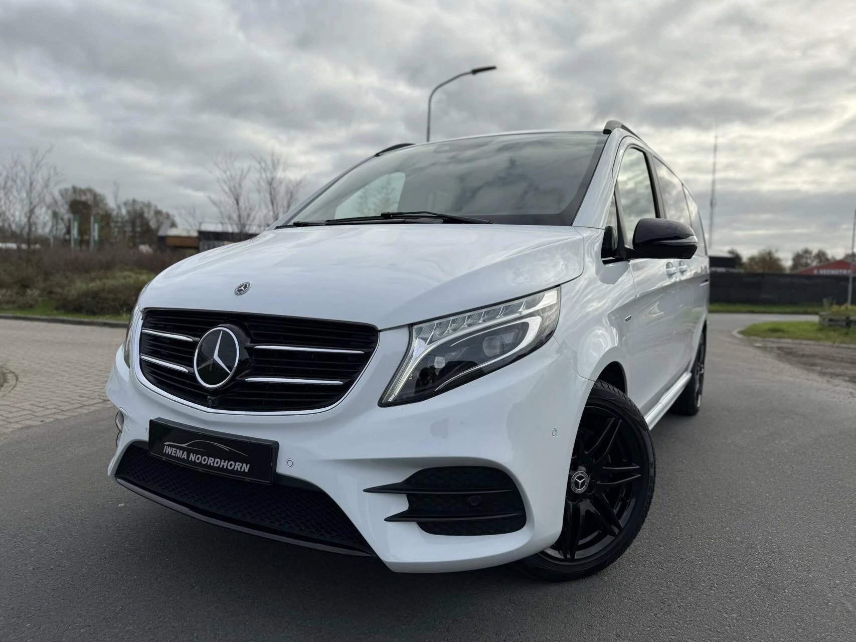 Hoofdafbeelding Mercedes-Benz V-Klasse