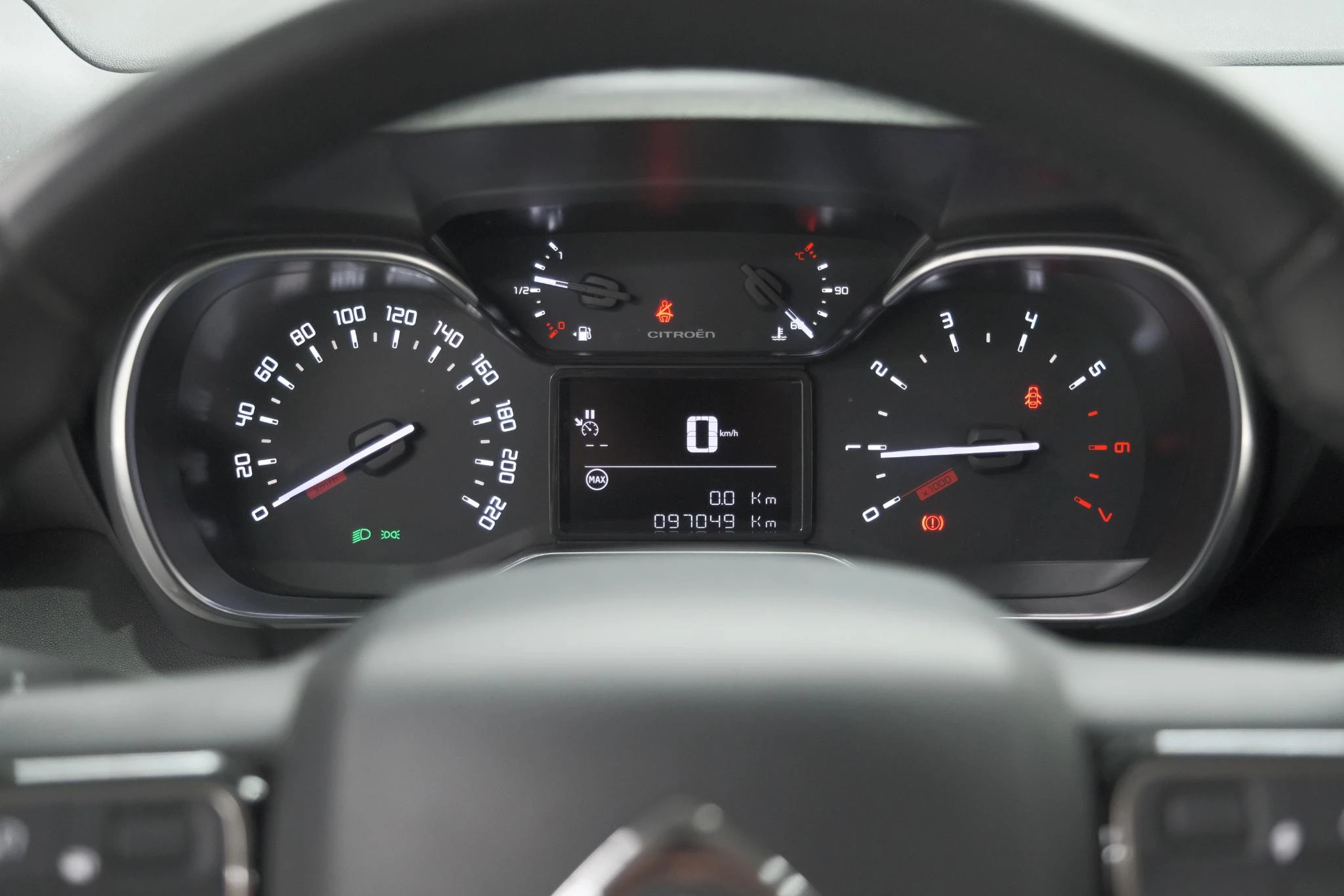 Hoofdafbeelding Citroën C3 Aircross