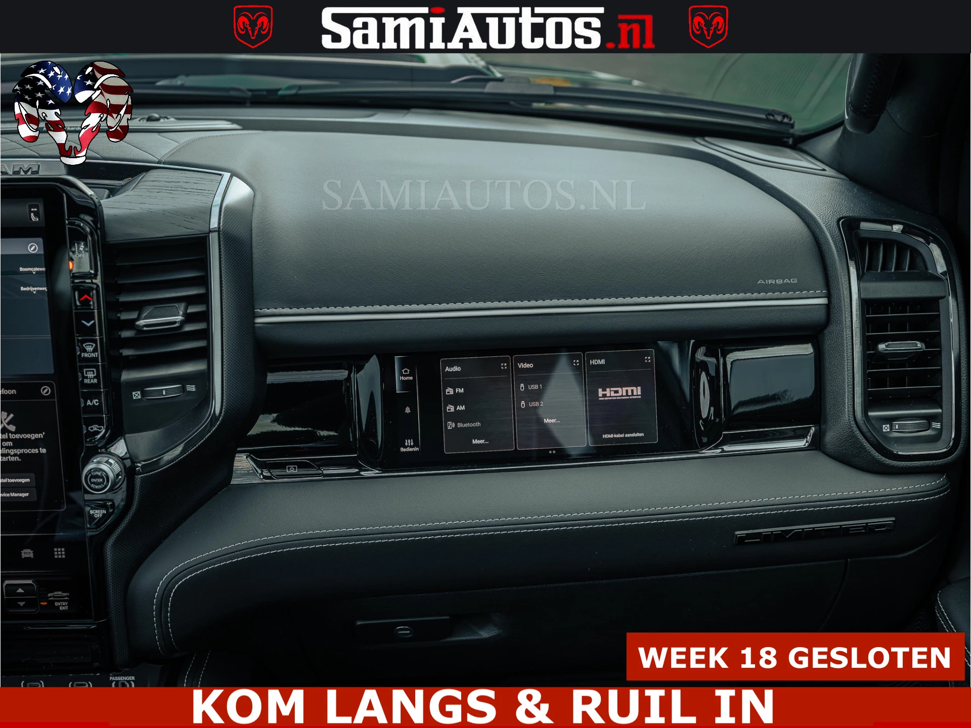 Hoofdafbeelding Dodge Ram Pick-Up