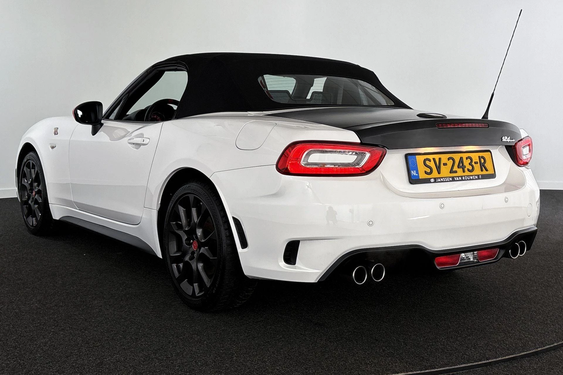 Hoofdafbeelding Abarth 124 Spider