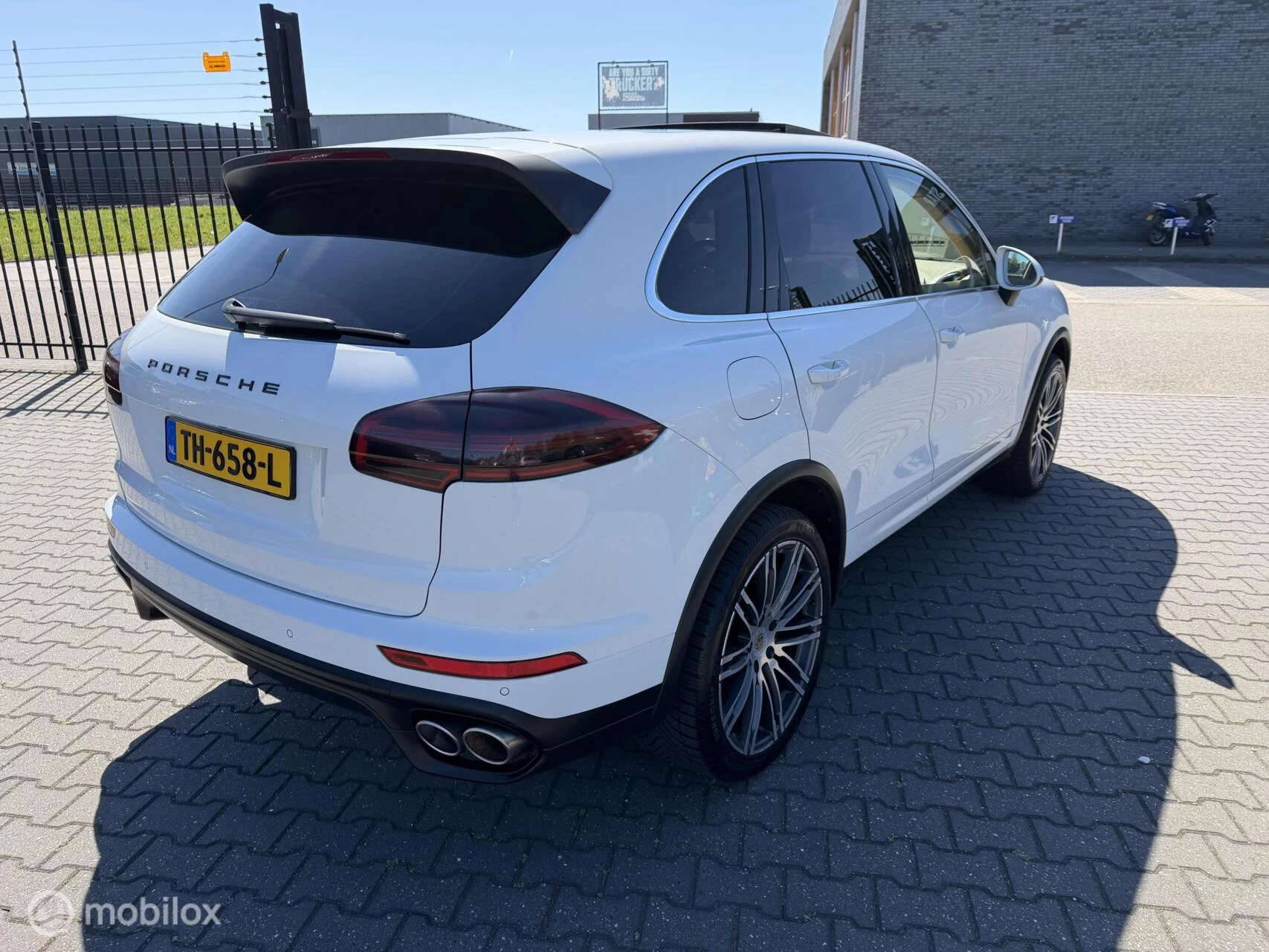 Hoofdafbeelding Porsche Cayenne