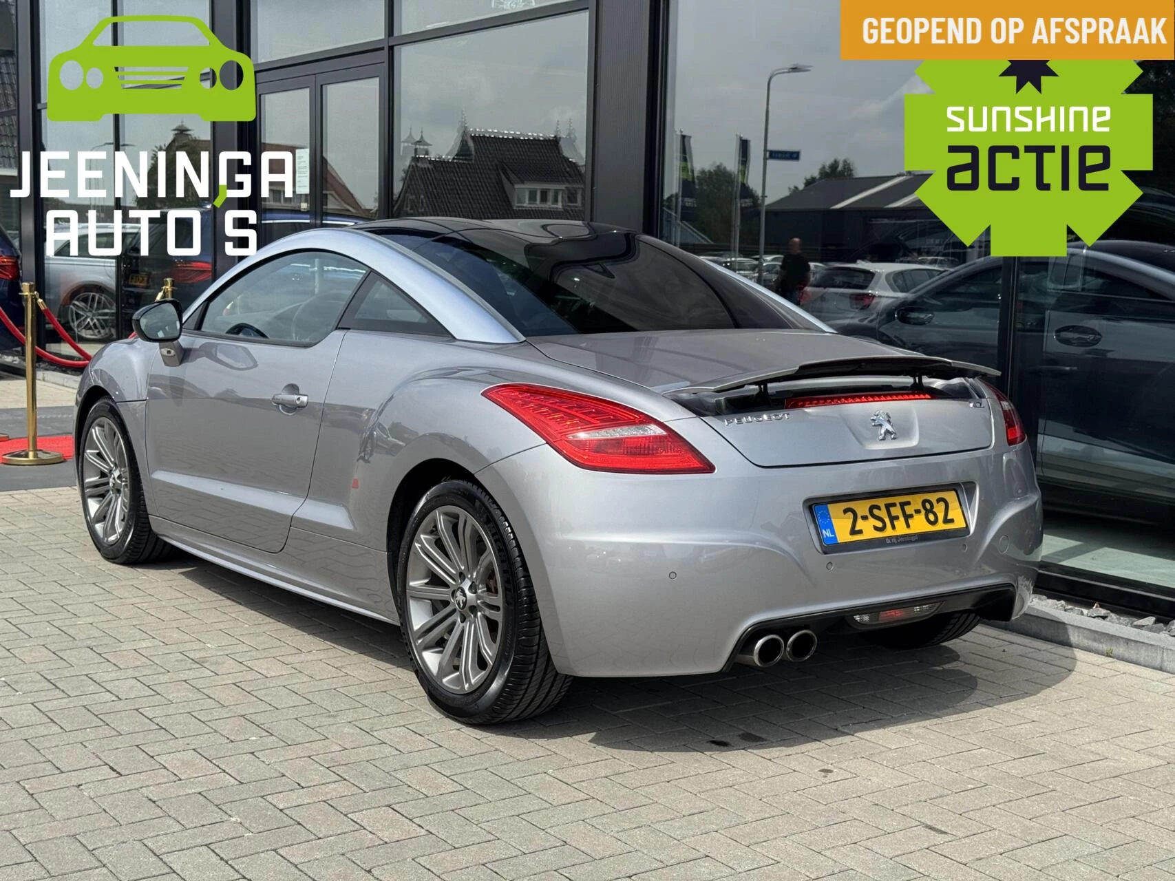 Hoofdafbeelding Peugeot RCZ