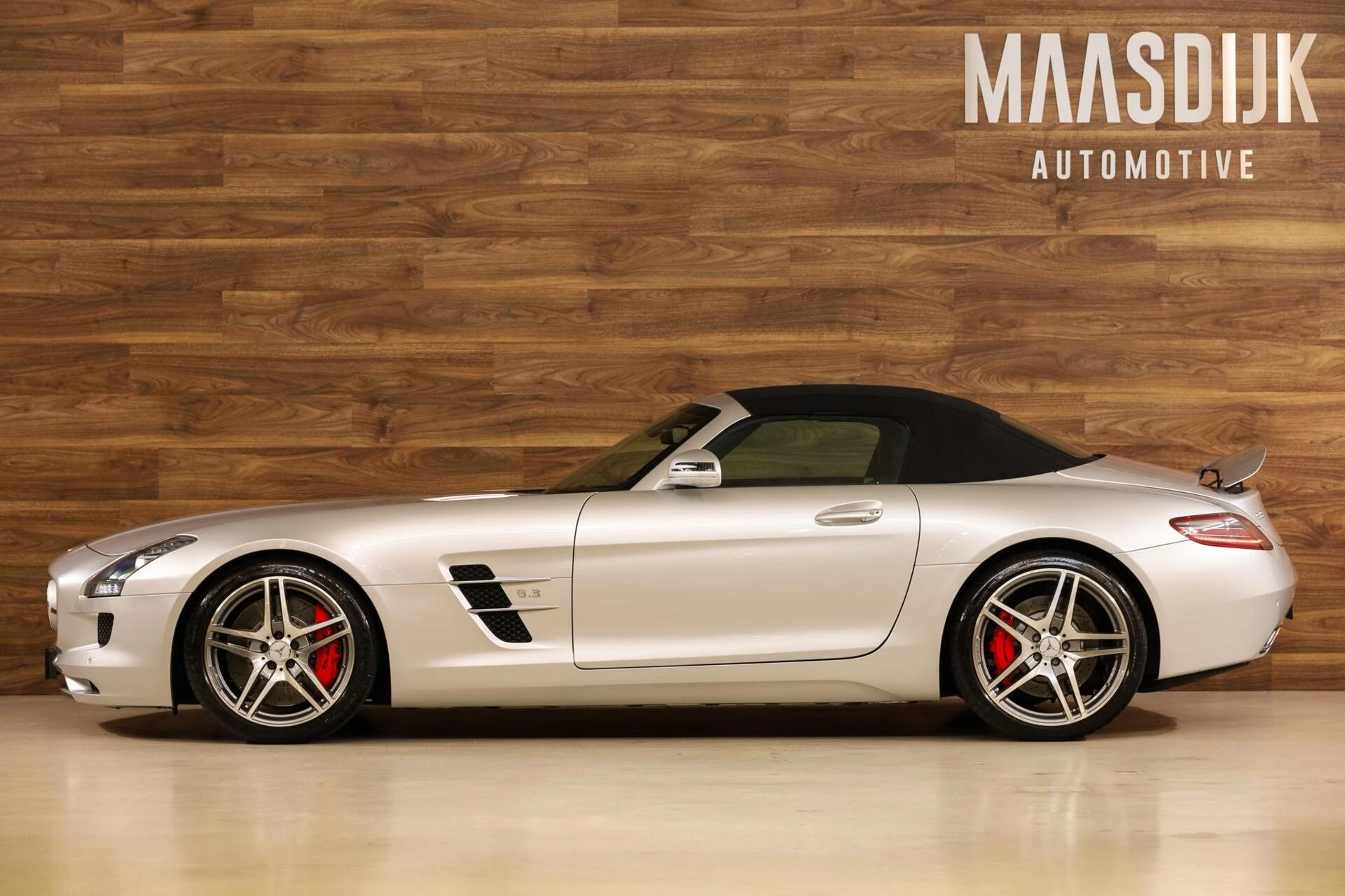 Hoofdafbeelding Mercedes-Benz SLS Roadster
