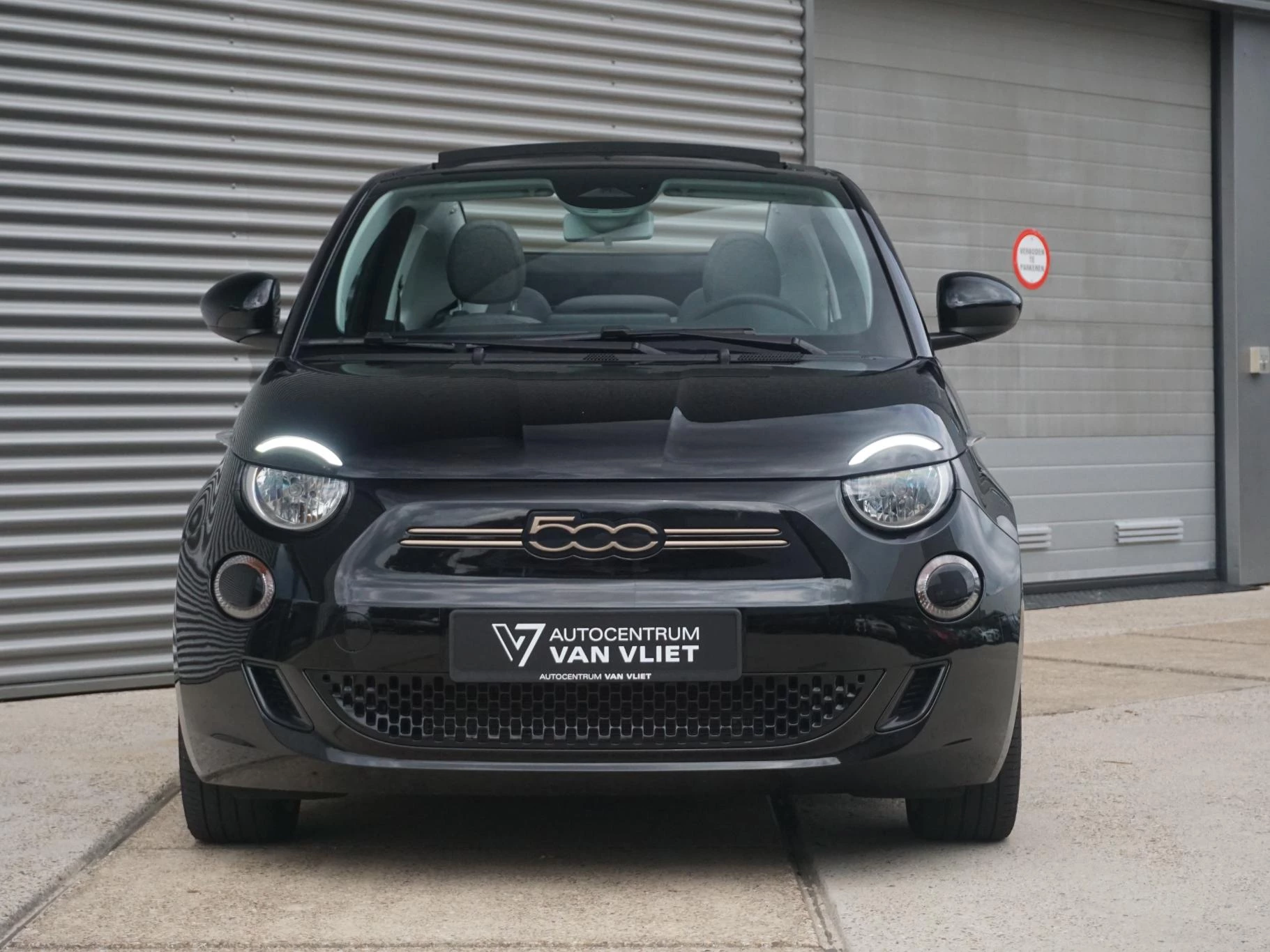 Hoofdafbeelding Fiat 500e