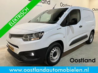 Hoofdafbeelding Toyota ProAce Toyota ProAce CITY Electric Live 50 kWh 100% elektrisch !! / CCS Snellader / Airco / Cruise Control / CarPlay / Navigatie / Camera / 980 KM !! Z.G.A.N. / BPM VRIJ !!