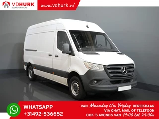 Mercedes-Benz Sprinter 314 2.2 CDI RWD L2H2 Standkachel/ Cruise/ Airco/ Trekhaak