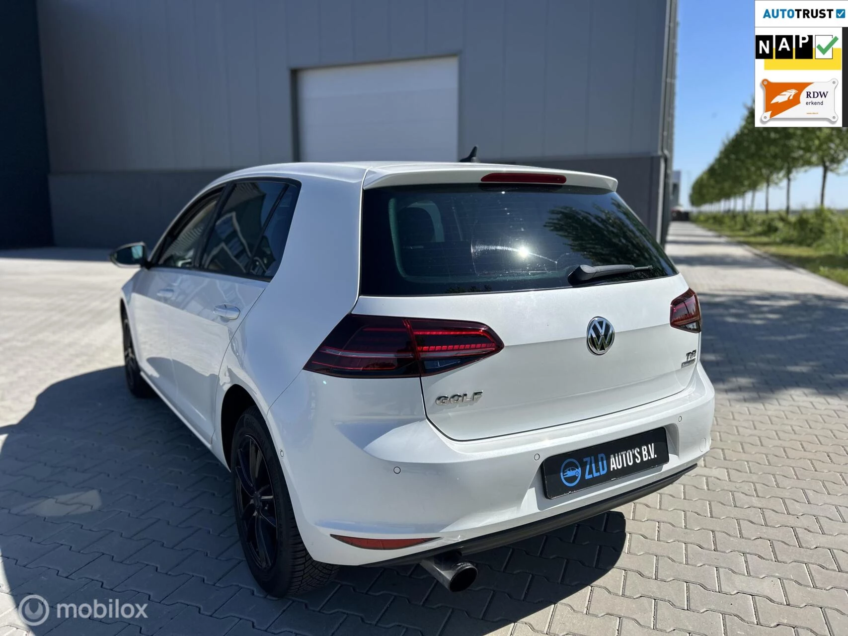 Hoofdafbeelding Volkswagen Golf