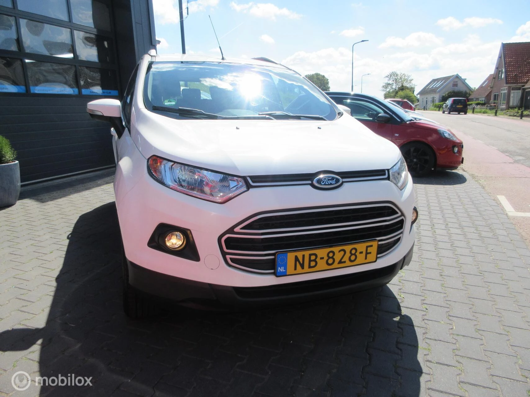 Hoofdafbeelding Ford EcoSport