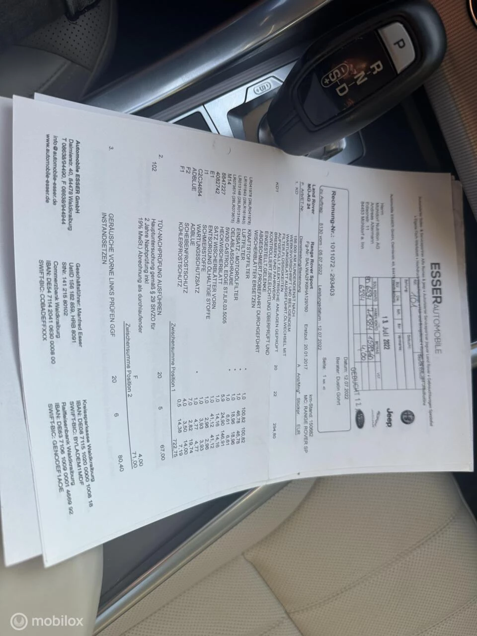 Hoofdafbeelding Land Rover Range Rover Sport