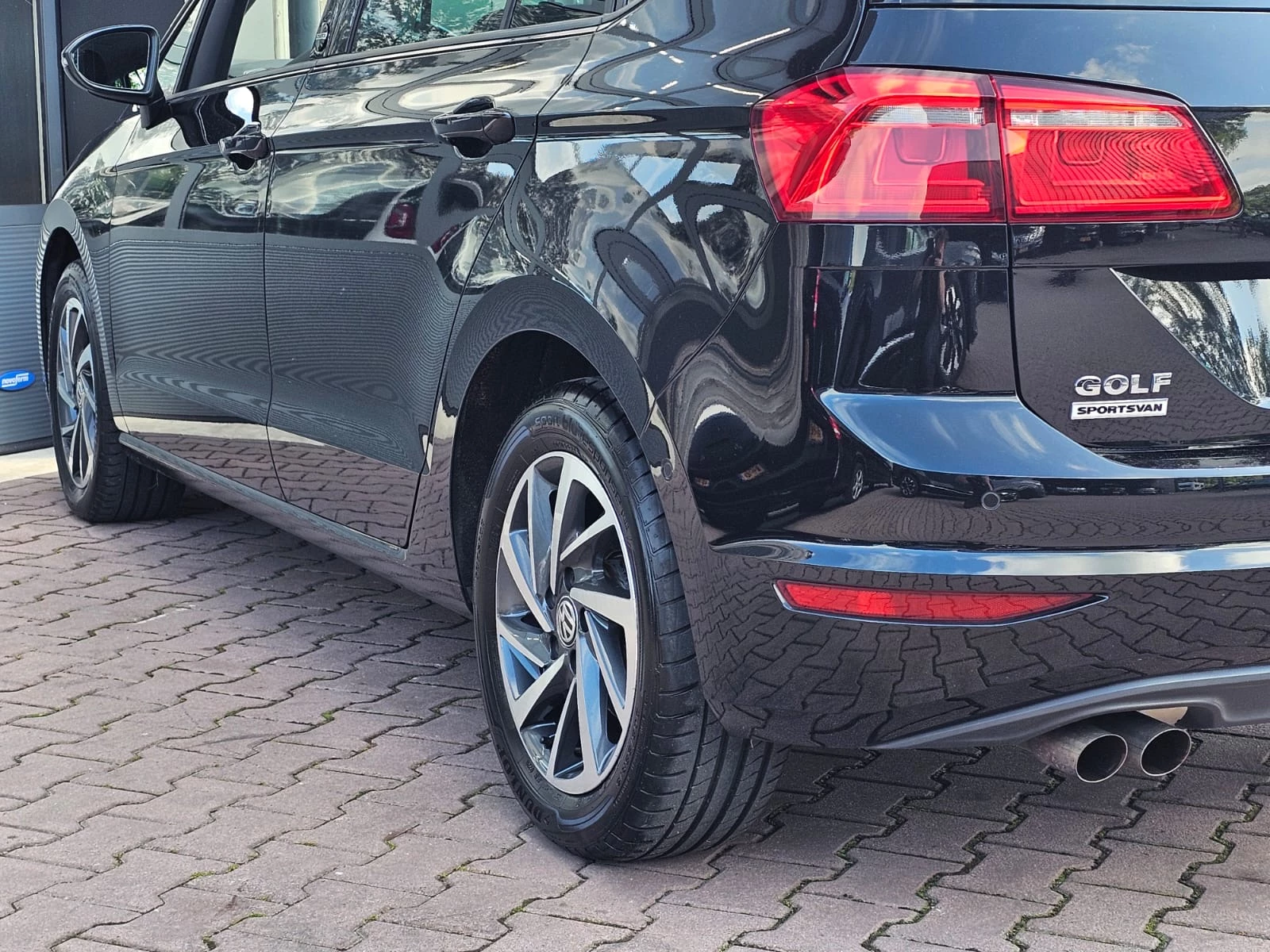Hoofdafbeelding Volkswagen Golf Sportsvan