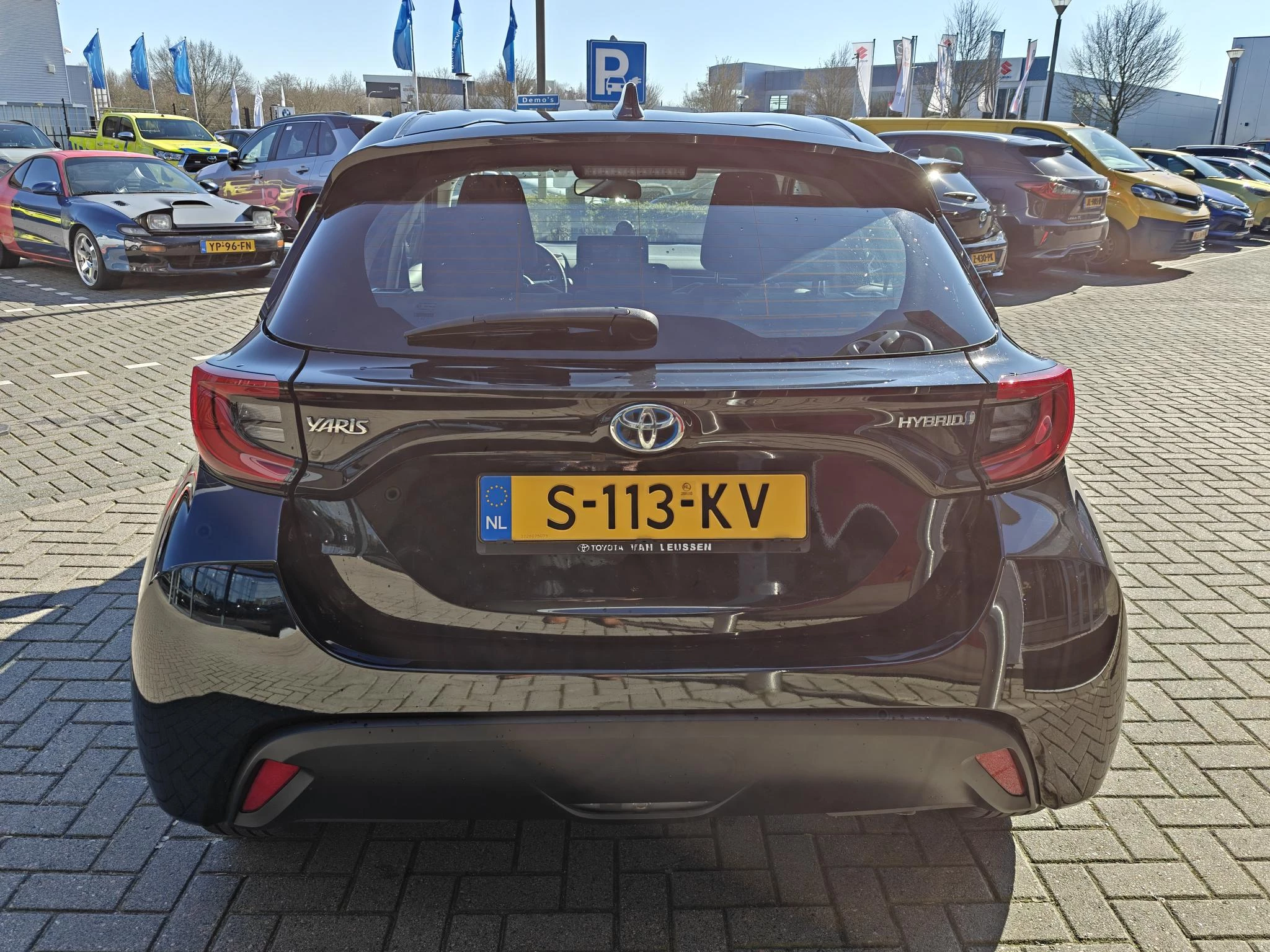 Hoofdafbeelding Toyota Yaris
