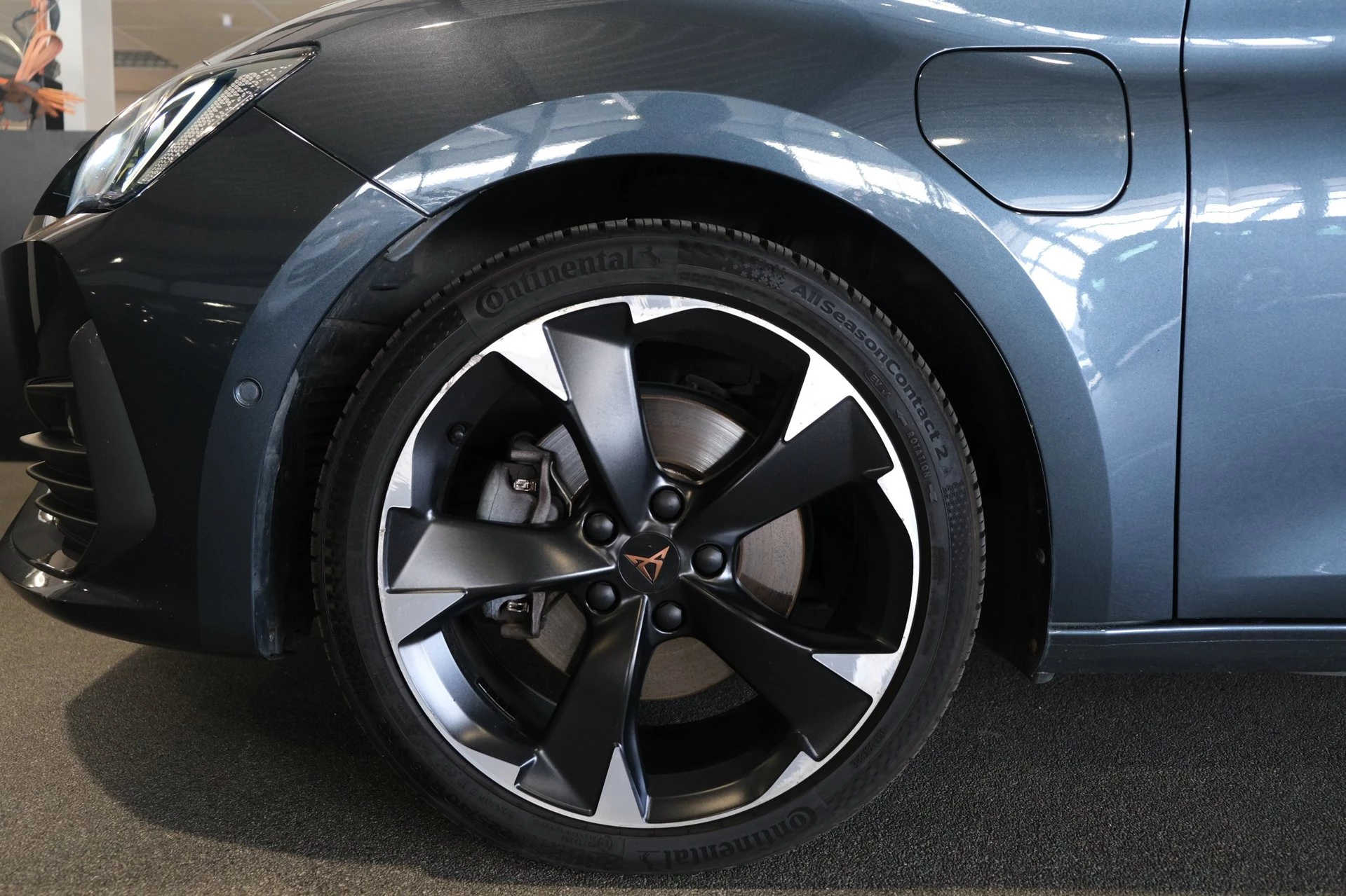 Hoofdafbeelding CUPRA Leon Sportstourer