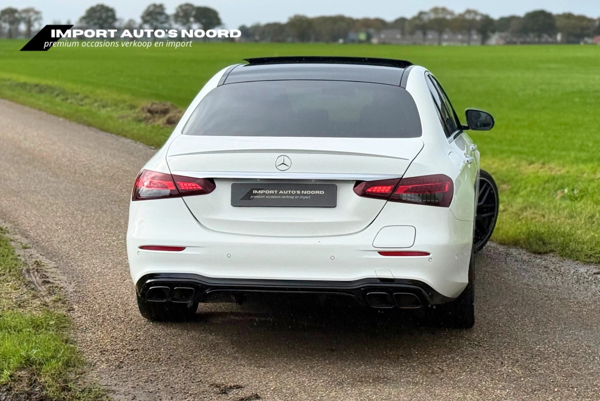 Hoofdafbeelding Mercedes-Benz E-Klasse