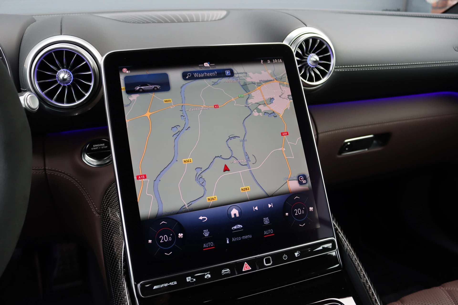 Hoofdafbeelding Mercedes-Benz SL