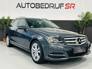 Mercedes-Benz C-klasse Estate 180 Avantgarde Edition Cruise Controle! Navigatie! Stoelverw! Climate Controle!