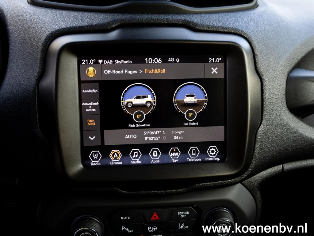 Hoofdafbeelding Jeep Renegade