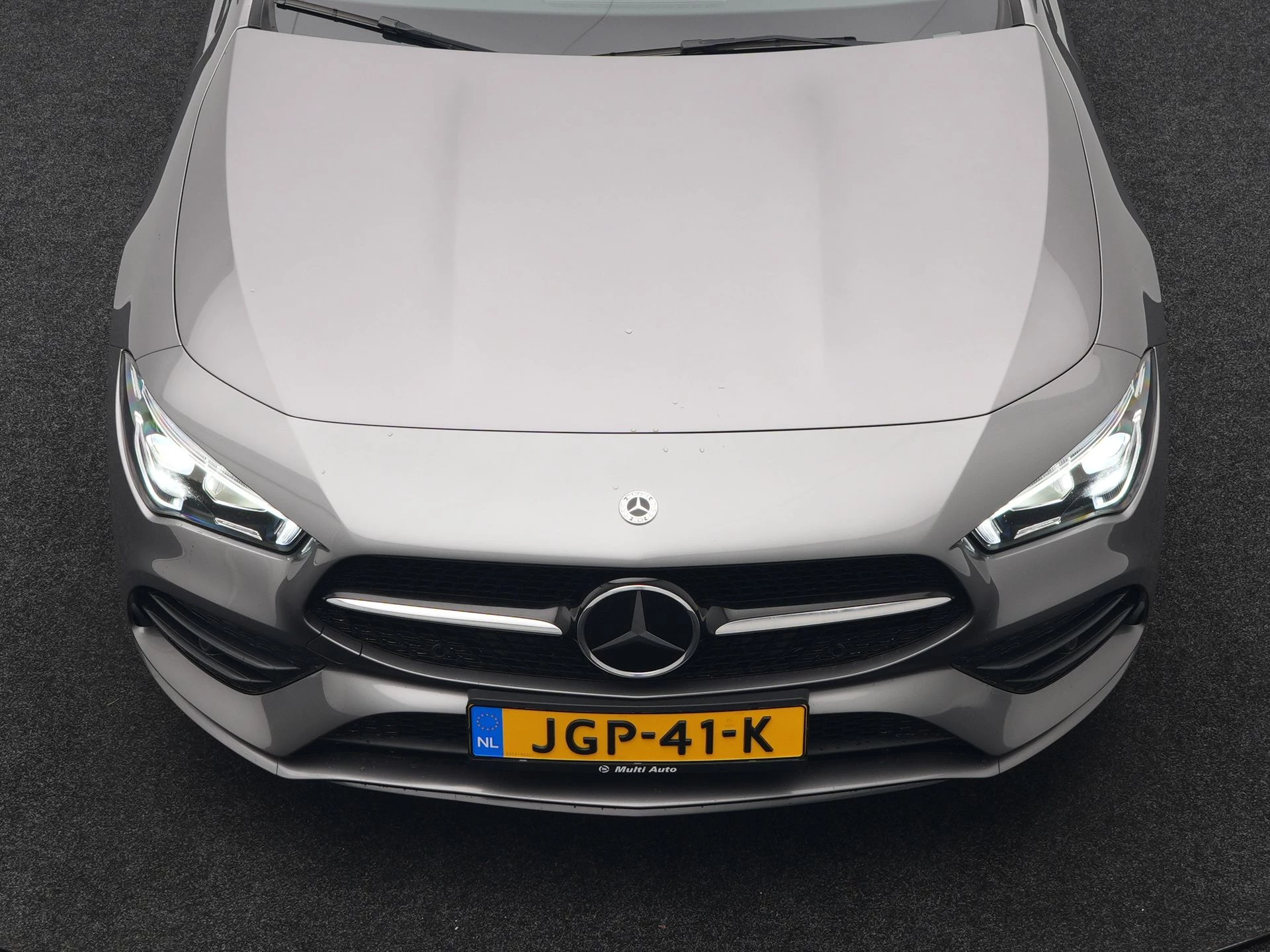 Hoofdafbeelding Mercedes-Benz CLA