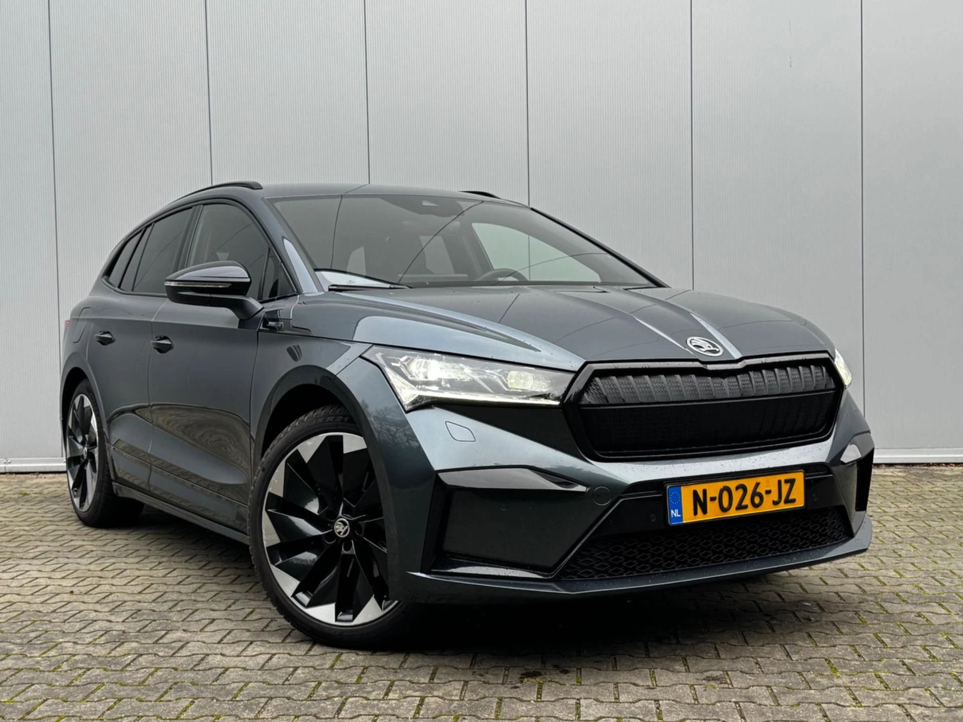 Hoofdafbeelding Škoda Enyaq iV