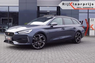 CUPRA Leon Sportstourer 1.4 eHybrid DSG 245pk / Panodak / Leer / Elektr. stoel / LED / Camera