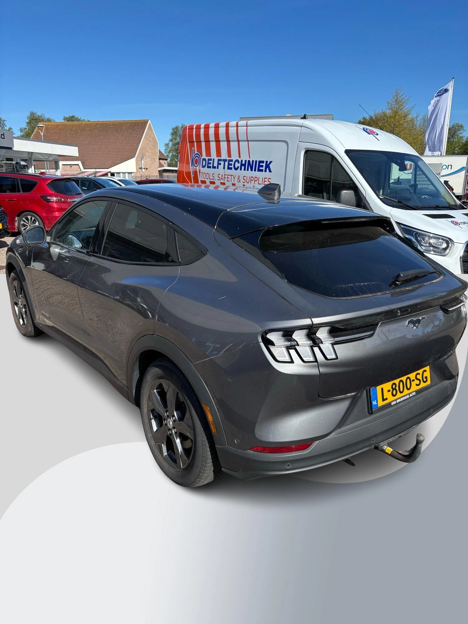 Hoofdafbeelding Ford Mustang Mach-E